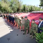 В Астрахани прошёл Парад в честь 79-ой годовщины Победы в Великой Отечественной войне
